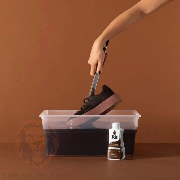 Барвник для натуральних тканин RIT All-Purpose Dye Dark Brown (темно коричневий), 236 мл
